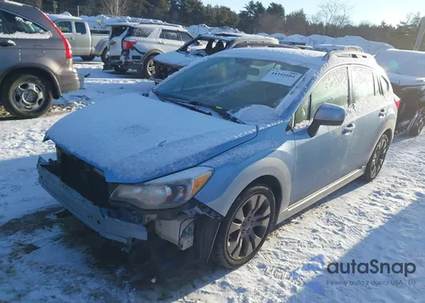 2012 Subaru Impreza 2.0I Sport Premium z USA, uszkodzony, nr VIN JF1GPAL67CH202572